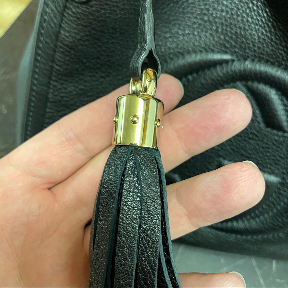 Gucci 336751 Small Soho Leather Shoulder Bag - Picture 8 of 15